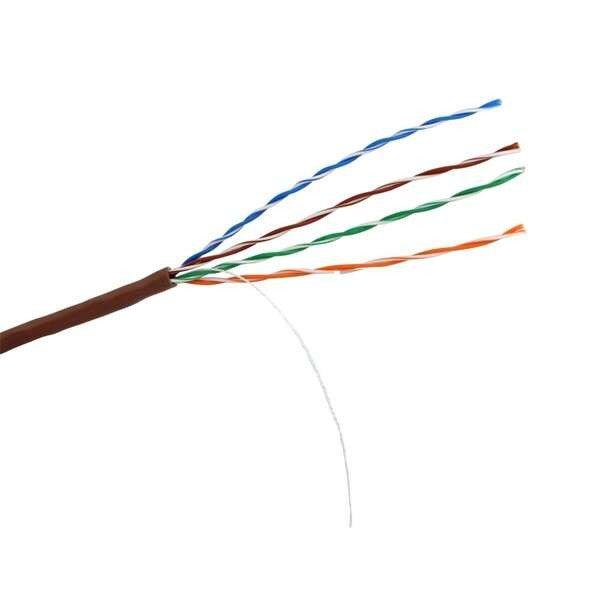 Legrand fali kábel, réz, Cat5e UTP, PVC, bézs, 305m (632715)