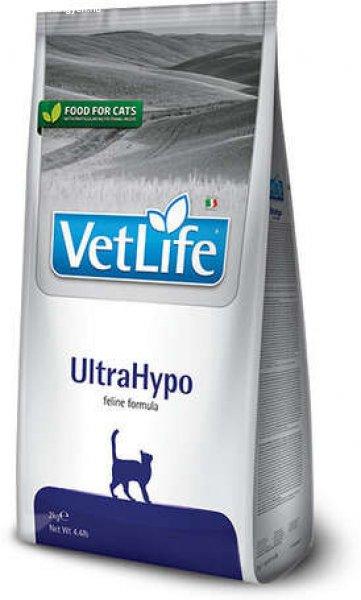 Vet Life Natural Diet Cat Ultrahypo 10 kg