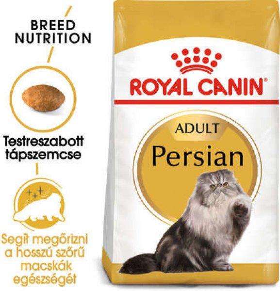 Royal Canin Persian Adult - Perzsa felnőtt macska száraz táp 10 kg