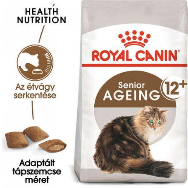 Royal Canin Ageing 12+ | Idős macska száraz táp (2 x 4 kg) 8 kg