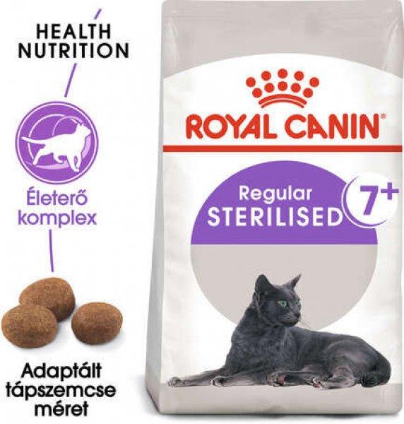 Royal Canin Sterilised 7+ | Ivartalanított idősödő macska száraz táp 10 kg
