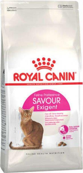 Royal Canin Savour Exigent - válogatós felnőtt macska száraz táp 10 kg