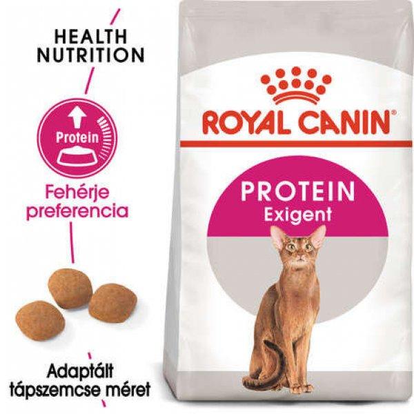 Royal Canin Protein Exigent - válogatós felnőtt macska száraz táp (2 x 10
kg)