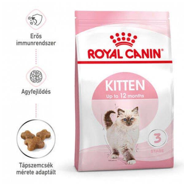 Royal Canin Kitten - Kölyök macska száraz táp 4 kg