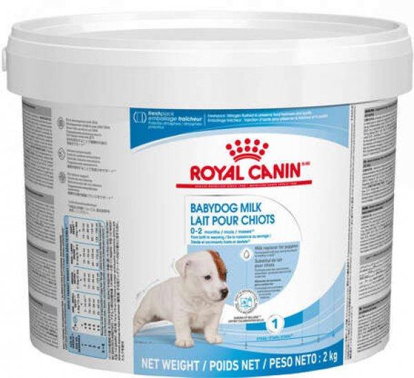 Royal Canin '1st Age Milk - Tejpótló tápszer kölyök kutyák részére 2 kg