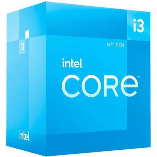 CPU Intel s1700 Core i3-12100F - 3,30GHz