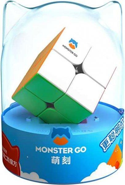 Gan Monster Go 2x2 profi rubik logikai játék, kocka, versenykocka Gan MG 