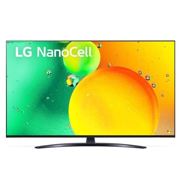 LG 55NANO753QC NanoCell Smart LED TV, 139cm, 4K, UHD, ThinQ AI, webOS