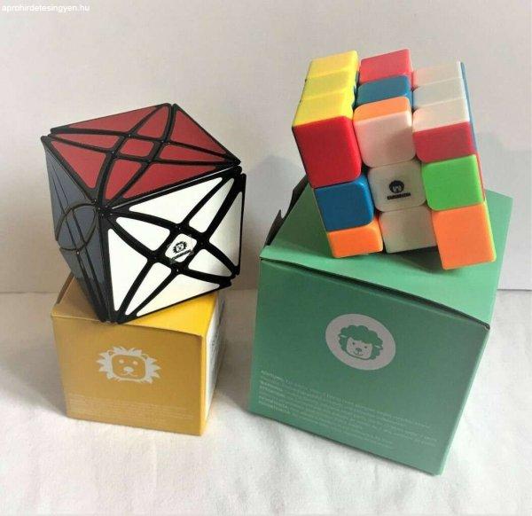 Rubik logikai játék kupac #16 - Cubikon Rex Cube és Mirror kocka, készlet,
kockakészlet, csomag 