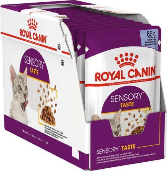 Royal Canin Sensory Taste Jelly - Zselés felnőtt macska nedves táp fokozott
íz élménnye (48 x 85 g) 4.08 kg