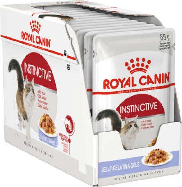Royal Canin Instinctive Jelly - Felnőtt macska zselés nedves táp (48 x 85 g)
4.08 kg