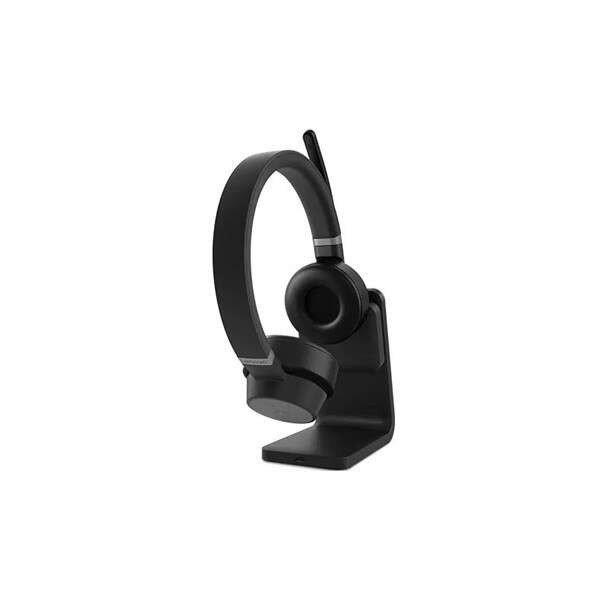 Lenovo Go Wireless ANC Headset Vezetékes és vezeték nélküli Fejpánt
Iroda/telefonos ügyfélközpont USB C-típus Bluetooth Dokkoló Fekete