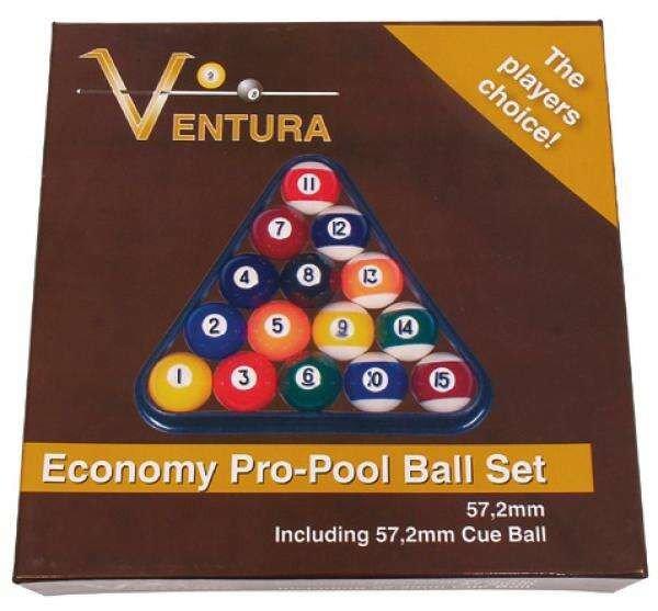 Ventura Pool Biliárd golyó szett 57,2mm