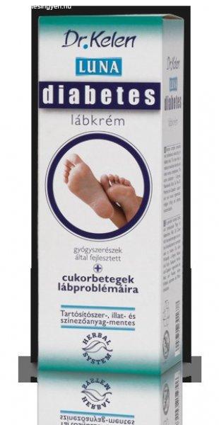 Dr.kelen luna diabetes lábkrém cukorbetegek részére 100 ml