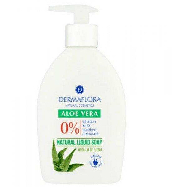 Dermaflora 0% folyékony szappan aloe vera 400 ml
