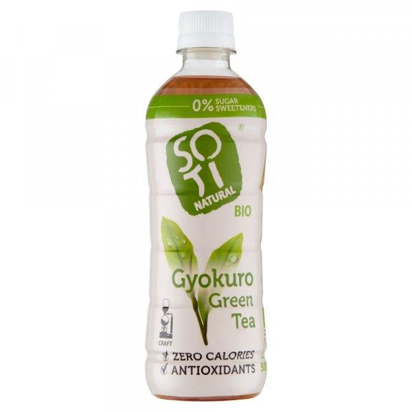 SOTI BIO GYOKURO GREEN TEA 500ML