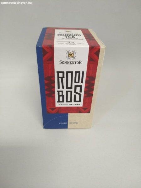 Sonnentor bio rooibos tea filteres 22 g