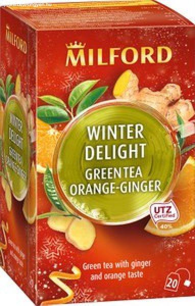Milford WINTER DELIGHT zöld tea 20x1,75g /5/