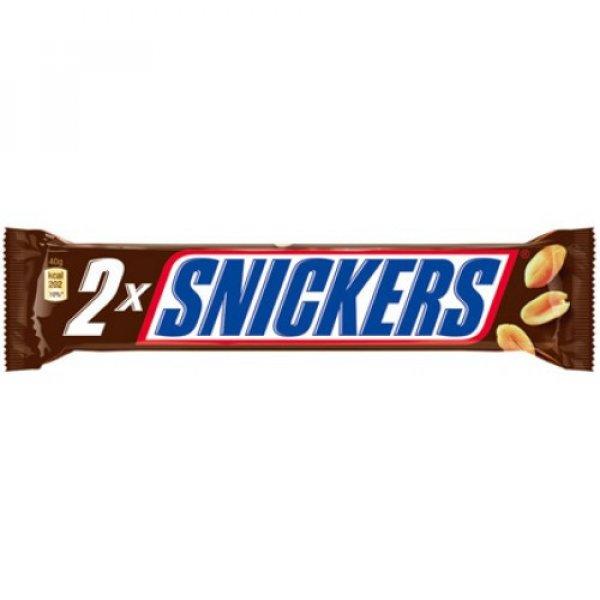SNICKERS 2 PACK SUPER SZELET 75G /24/