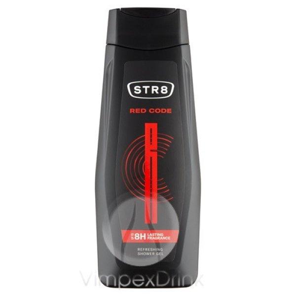 STR8 Tusfürdő Red code 400ML