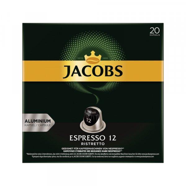 JACOBS NCC ESPR. 12 RISTRETTO KAPSZULA 20DB 104G