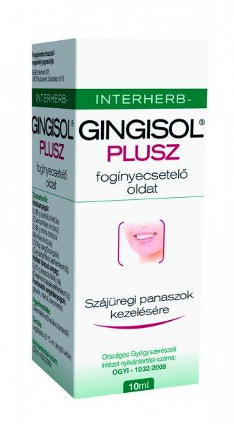 Interherb gingisol plusz fogínyecsetelő oldat 10 ml