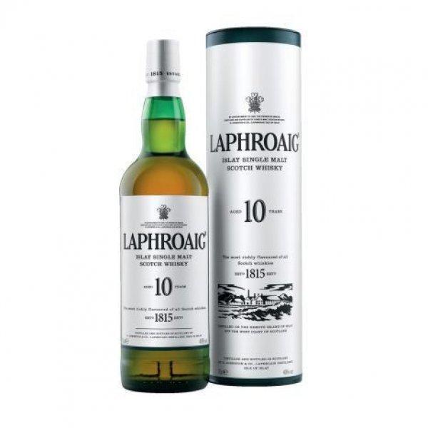Laphroaig 10yo Single Malt Whisky 0,7l 40%
