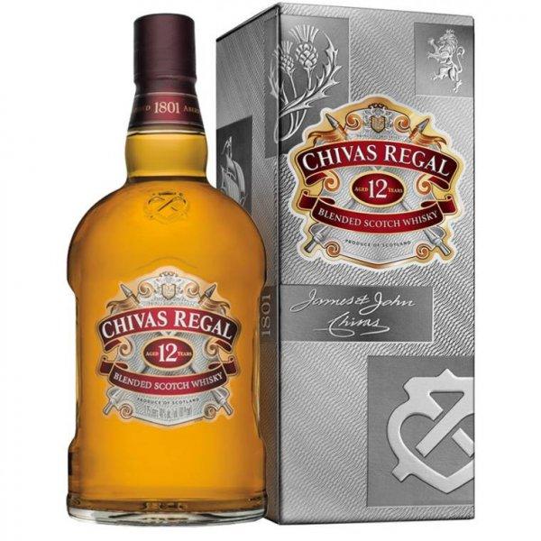 PERNOD Chivas Regal 12É Whisky 1,5l 40%