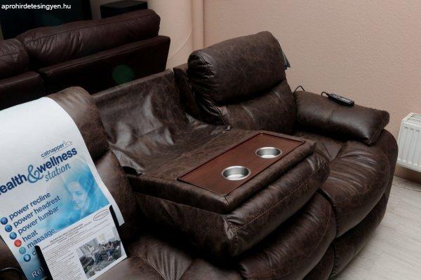 3 személyes relax kanapé wellness funkciókkal raktárról vásárolható -
Palmer