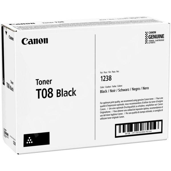 Canon T08 toner black ORIGINAL