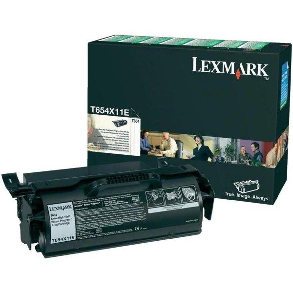 Lexmark X654/X656/X658 toner ORIGINAL