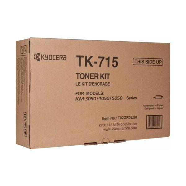 Kyocera TK715 toner ORIGINAL