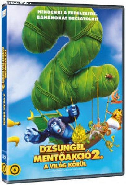 David Alaux - Dzsungel-mentőakció 2: A világ körül - DVD