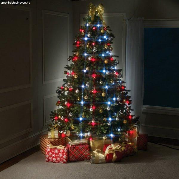 Karácsonyi világítás, karácsonyi fényfüzér