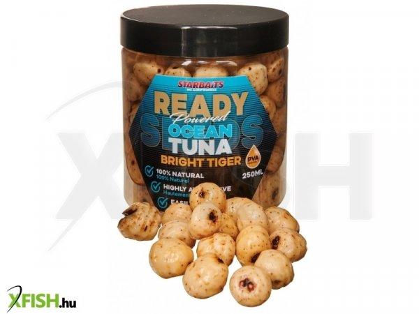 Starbaits Ready Seeds Ocean Tuna Tigrismogyoró Tonhalas 250Ml
