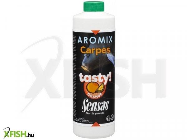 Sensas Attraktor Aromix Carp Tasty Liquid Orange Narancs 500ml