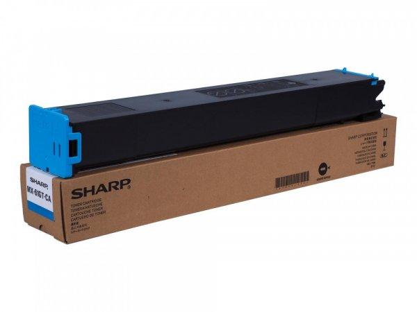 Sharp MX61GTCA Eredeti Cyan Toner