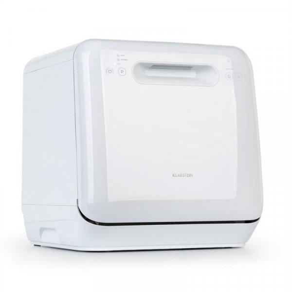 Klarstein Aquatica, mosogatógép, 860 W, szabadon álló, telepítés nélkül,
fehér