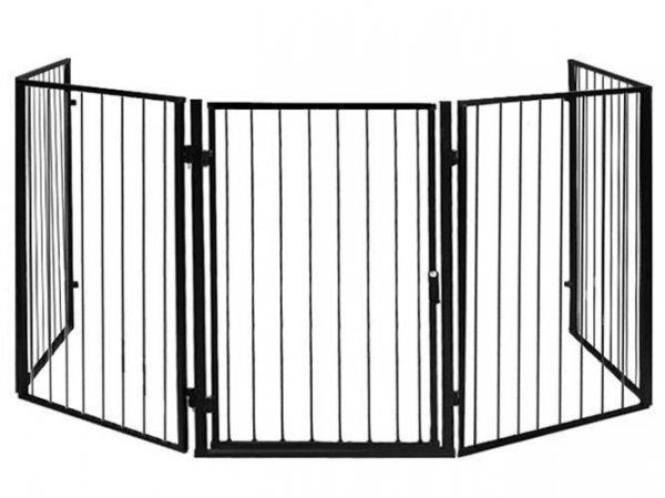 Biztonsági kandalló kerítés