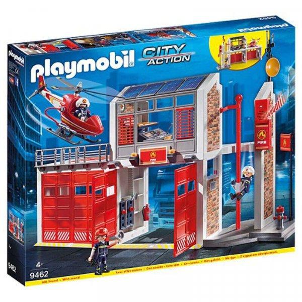 Playmobil Óriás tűzoltóállomás 9462