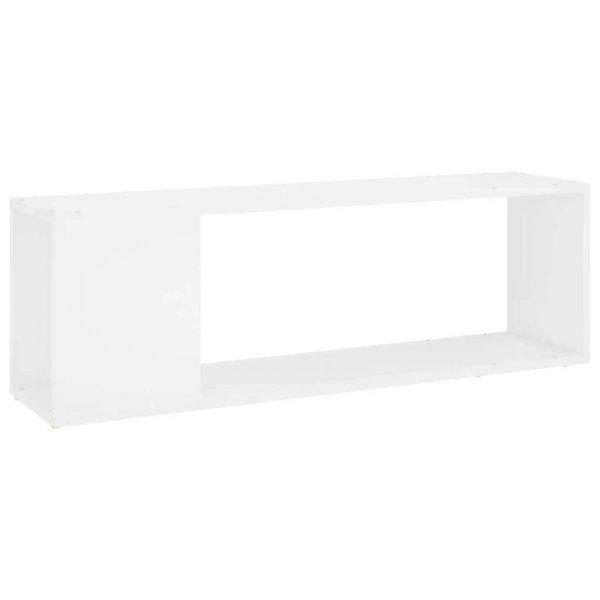vidaXL fehér forgácslap TV-szekrény 100 x 24 x 32 cm