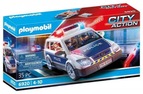Playmobil 6920 Rendőrautó hanggal és fénnyel