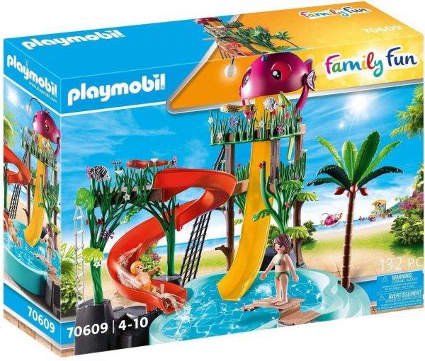 Playmobil 70609 Aquapark csúszdával