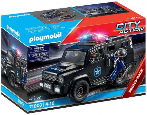 Playmobil 71003 SWAT Truck rendőrautó