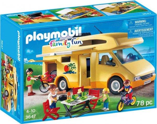 Playmobil 3647 Családi lakókocsi