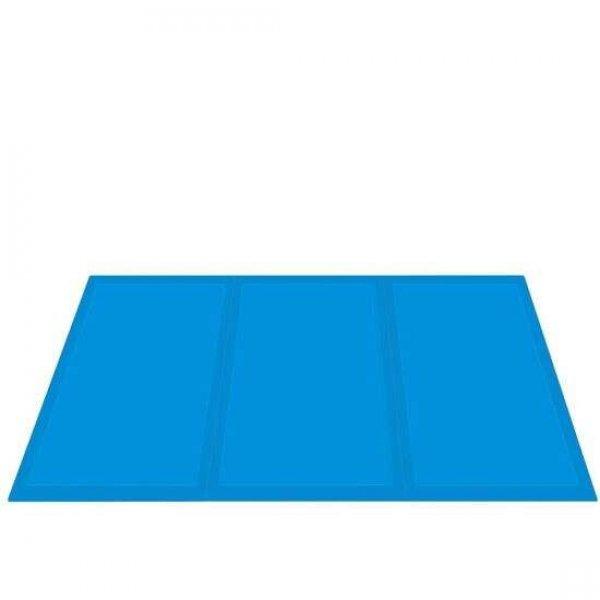 Springos hűsítő hatású szőnyeg kutyának/macskának, vízálló, kék,
XXXL méret, 110x70 cm