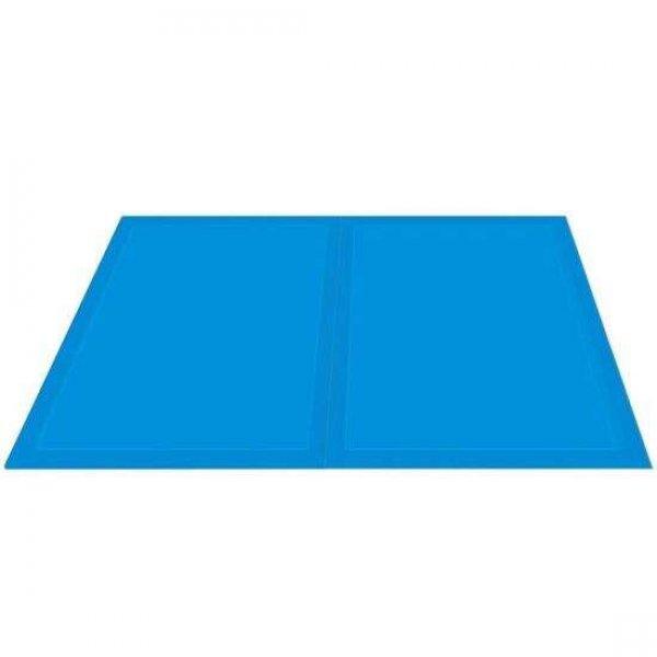 Springos Hűsítő hatású szőnyeg, kutyának/macskának, vízálló, kék,
L-es méret, 50x40 cm