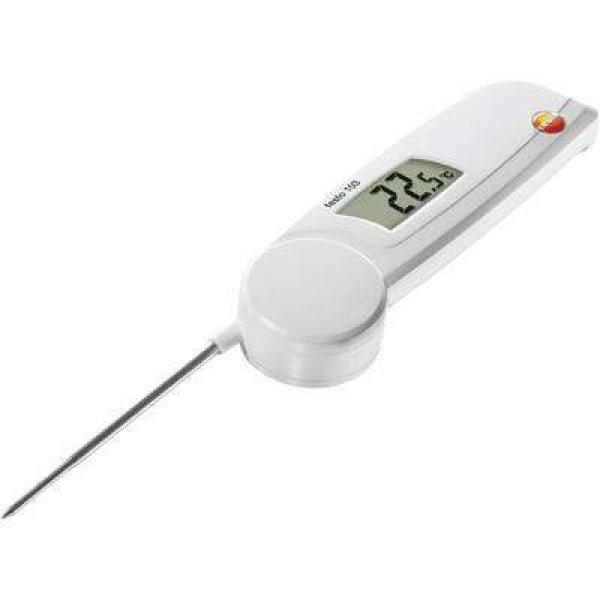 Ételhőmérő, HACCP beszúró hőmérő -30 től +220 °C-ig Testo 103