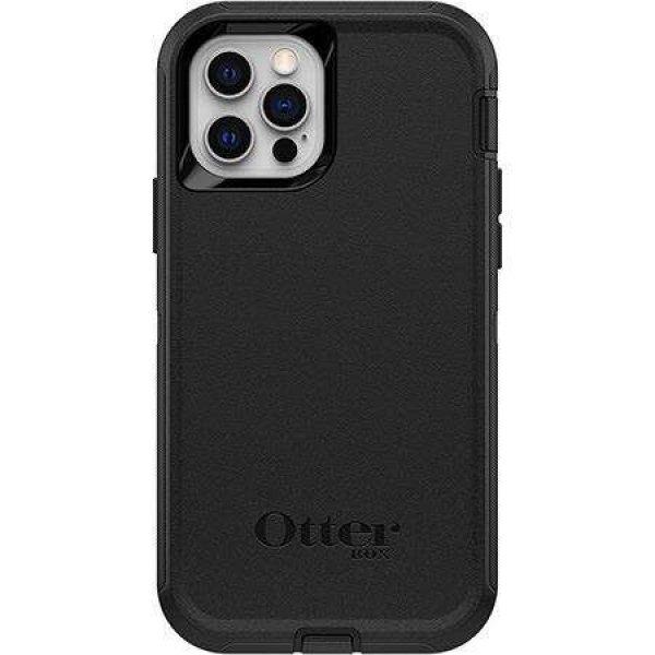 OtterBox Defender Series iPhone 12/12 Pro tok fekete (77-65401)