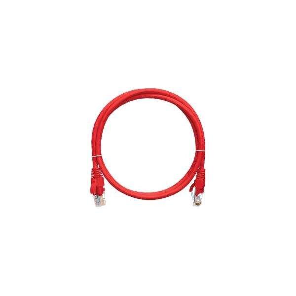 Nikomax patch kábel UTP, CAT6, LSZH, 15m, piros (NMC-PC4UE55B-150-C-RD)